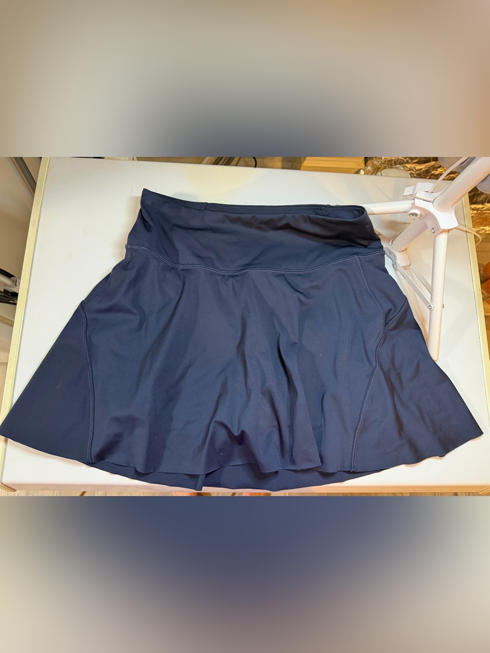 Athleta Ace Tennis Skort 15.5 inches Women’s Size Small Navy Blue